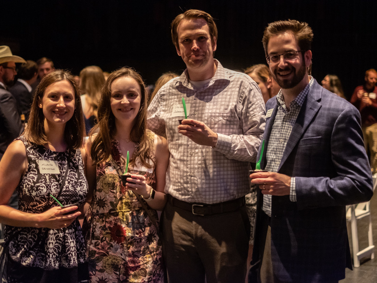 Michelle Stevenson, Megan Farrelly, Steven Zaborowski, John Stevenson