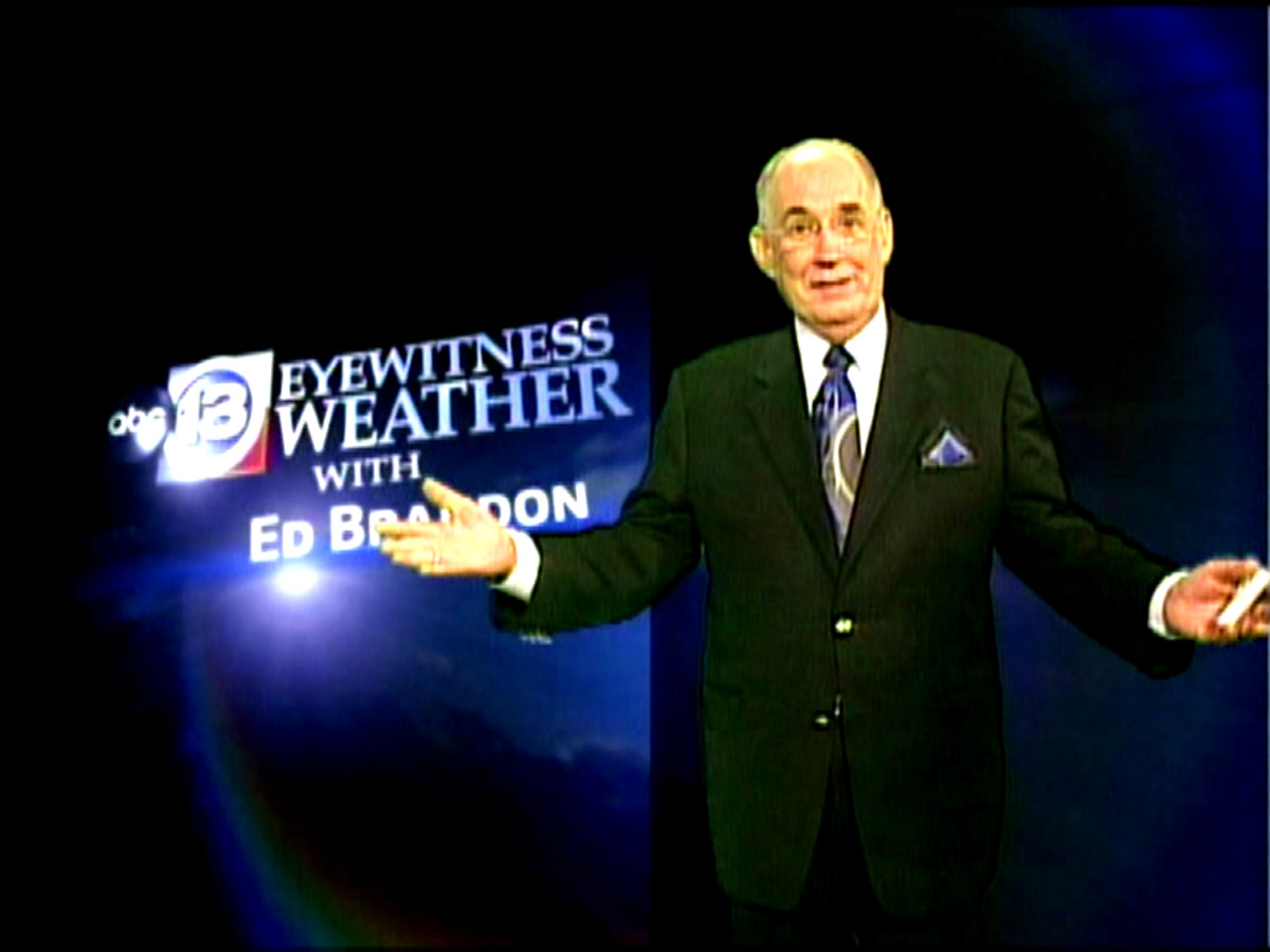 Ed Brandon on-air