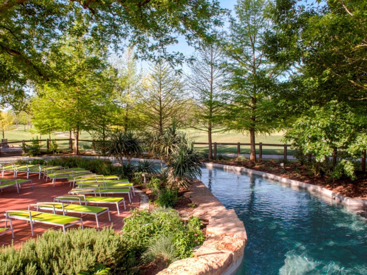 Hyatt Regency Lost Pines Resort and Spa lazy river