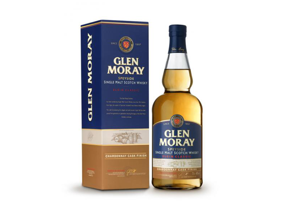 Glen Moray scotch