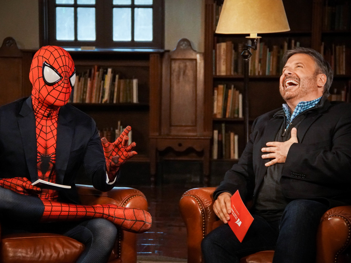 Houston Public Media Cover to Cover Spider-Man