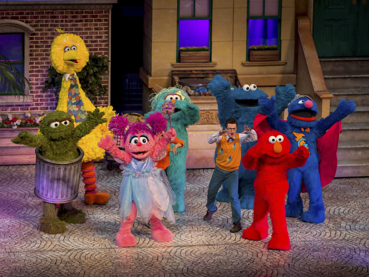 Sesame Street Finds Its Way To Texas For 50th Anniversary
