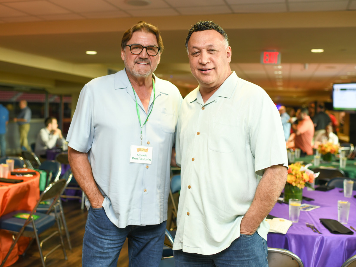 Fantasy football Dan Pastorini and Vince Rachal