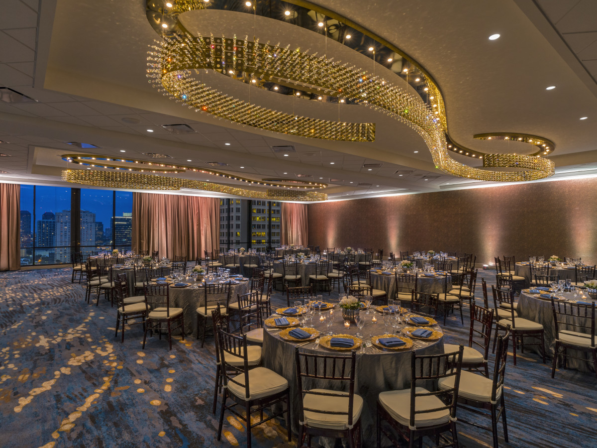 The Westin Galleria Houston Monarch ballroom