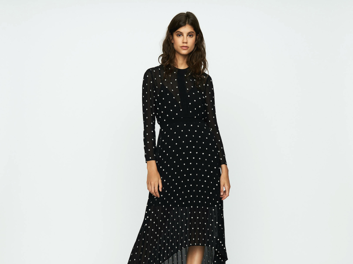 Houston fashion Maje dress