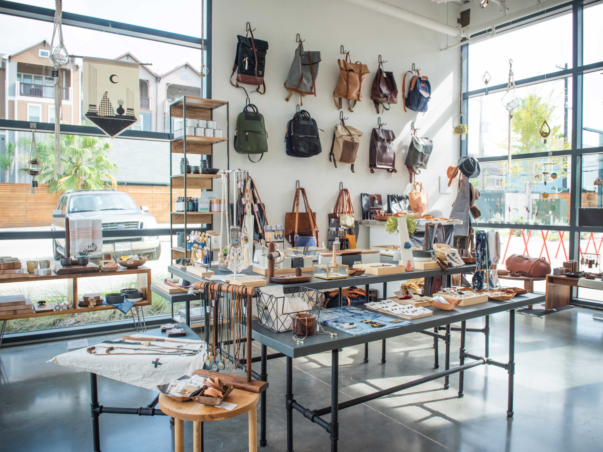 Forth and Nomad Houston interior