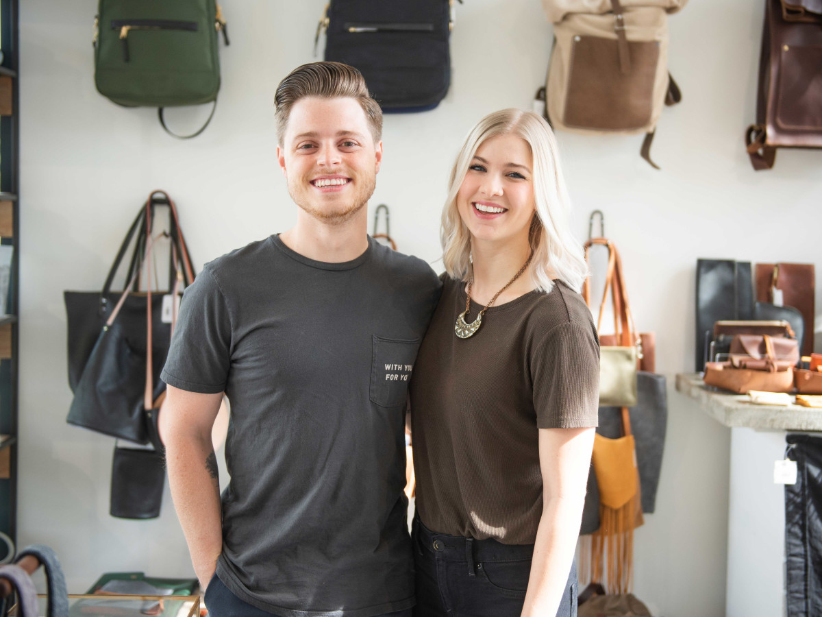 Forth and Nomad Andy and Morgan Sommer