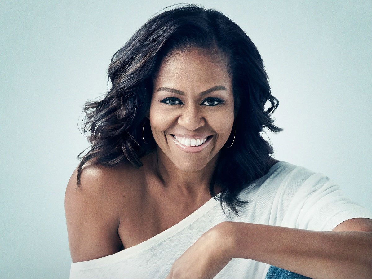 Michelle Obama Brings Her Intimate Conversation To Houston