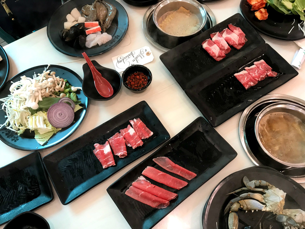 Shabu Zone spread