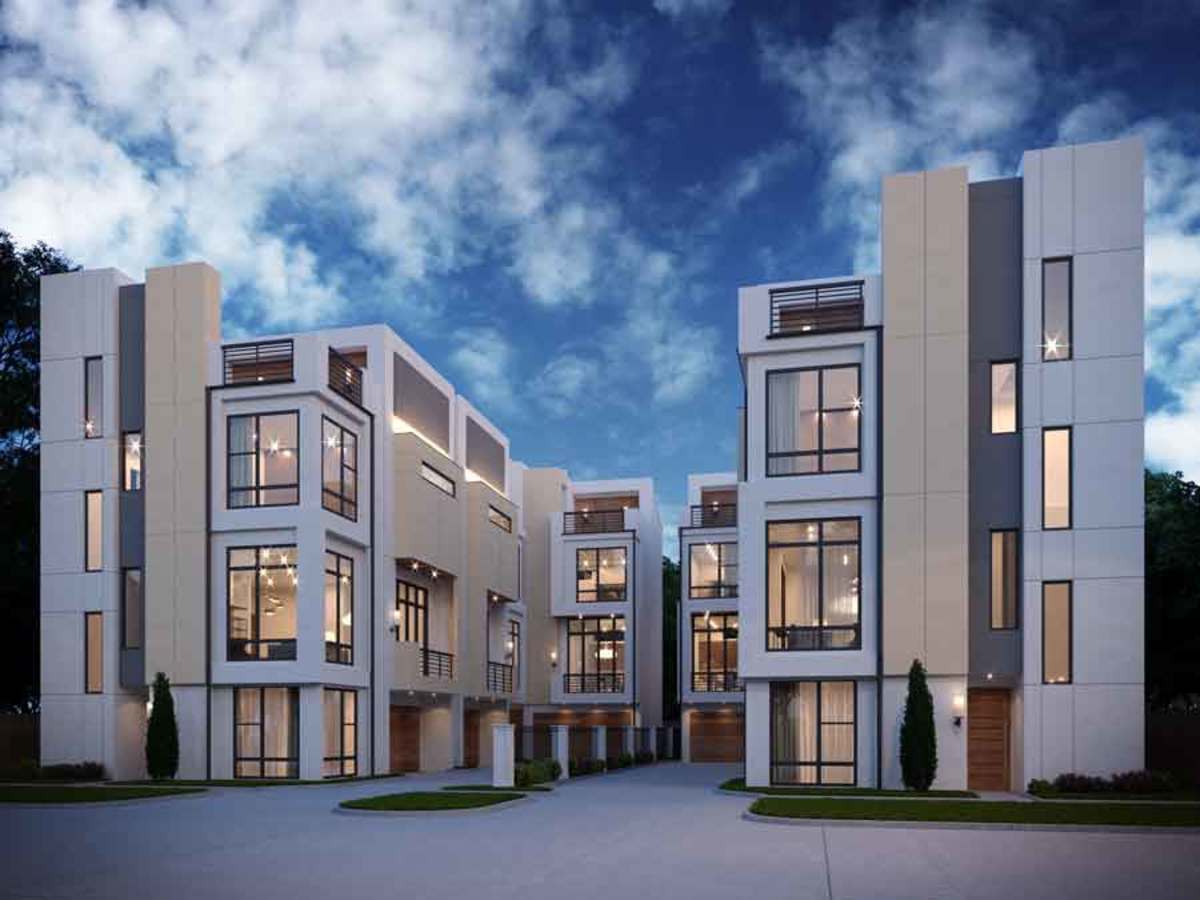 The Hutchins Landing townhomes