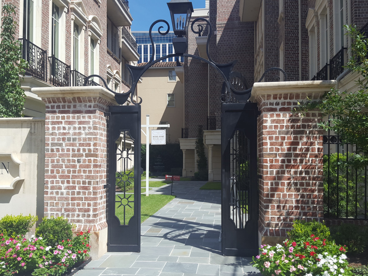 Cadogan Place townhomes