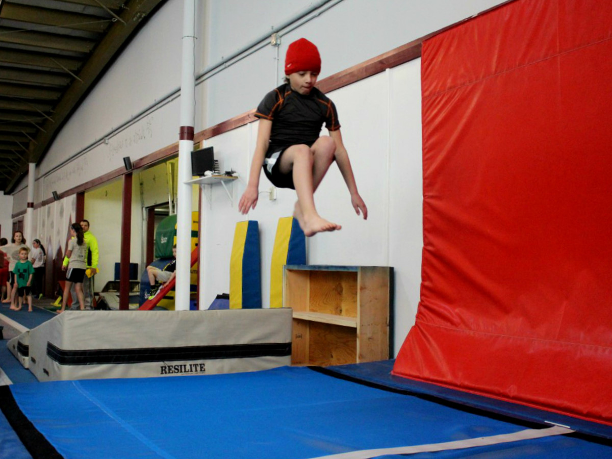 USA Ninja Challenge Katy jump