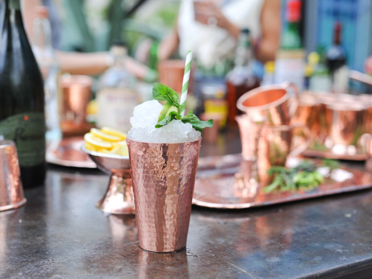 Sertodo Copper barware