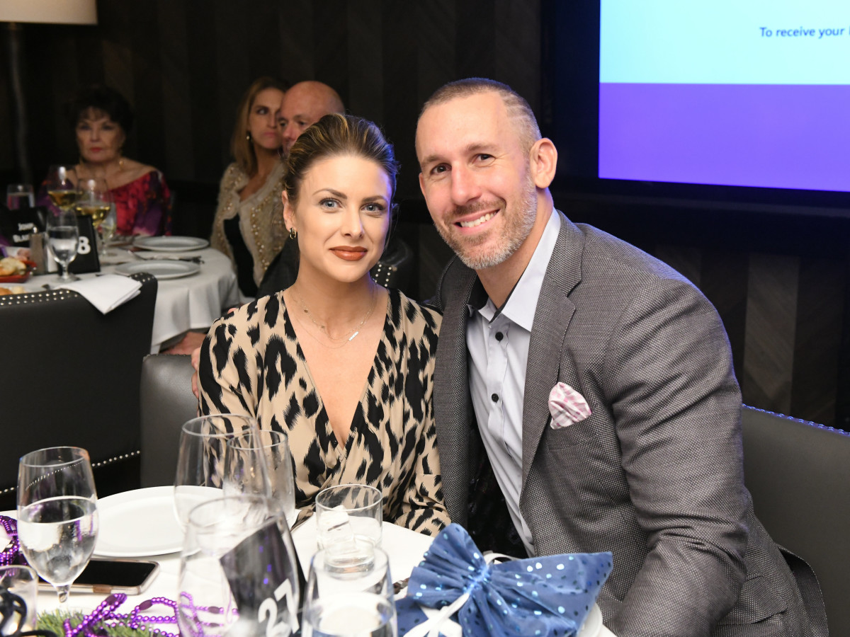 Houston Texans March of Dimes Angela and Owen Daniels