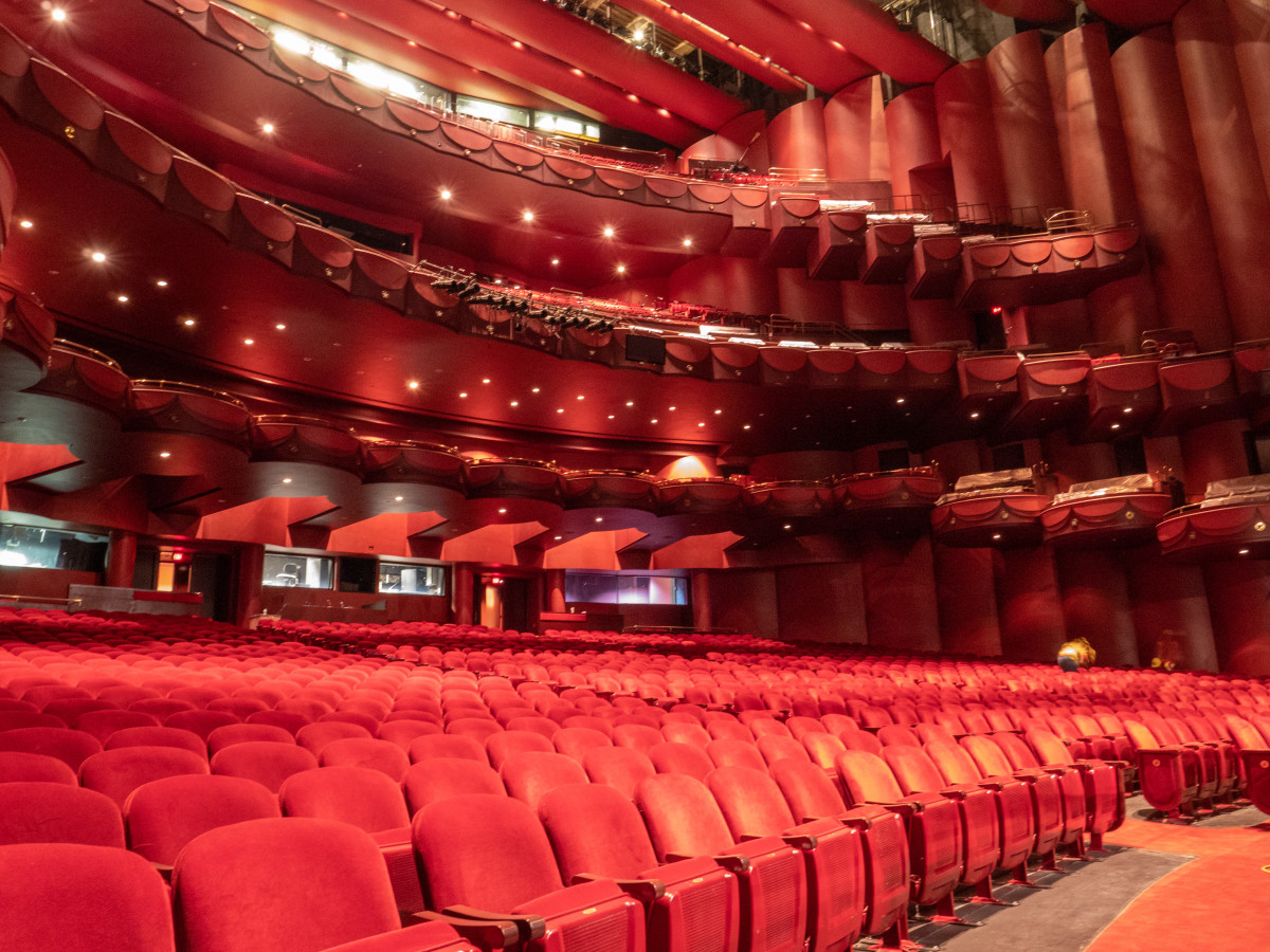 Brown Theater Houston Seating Chart