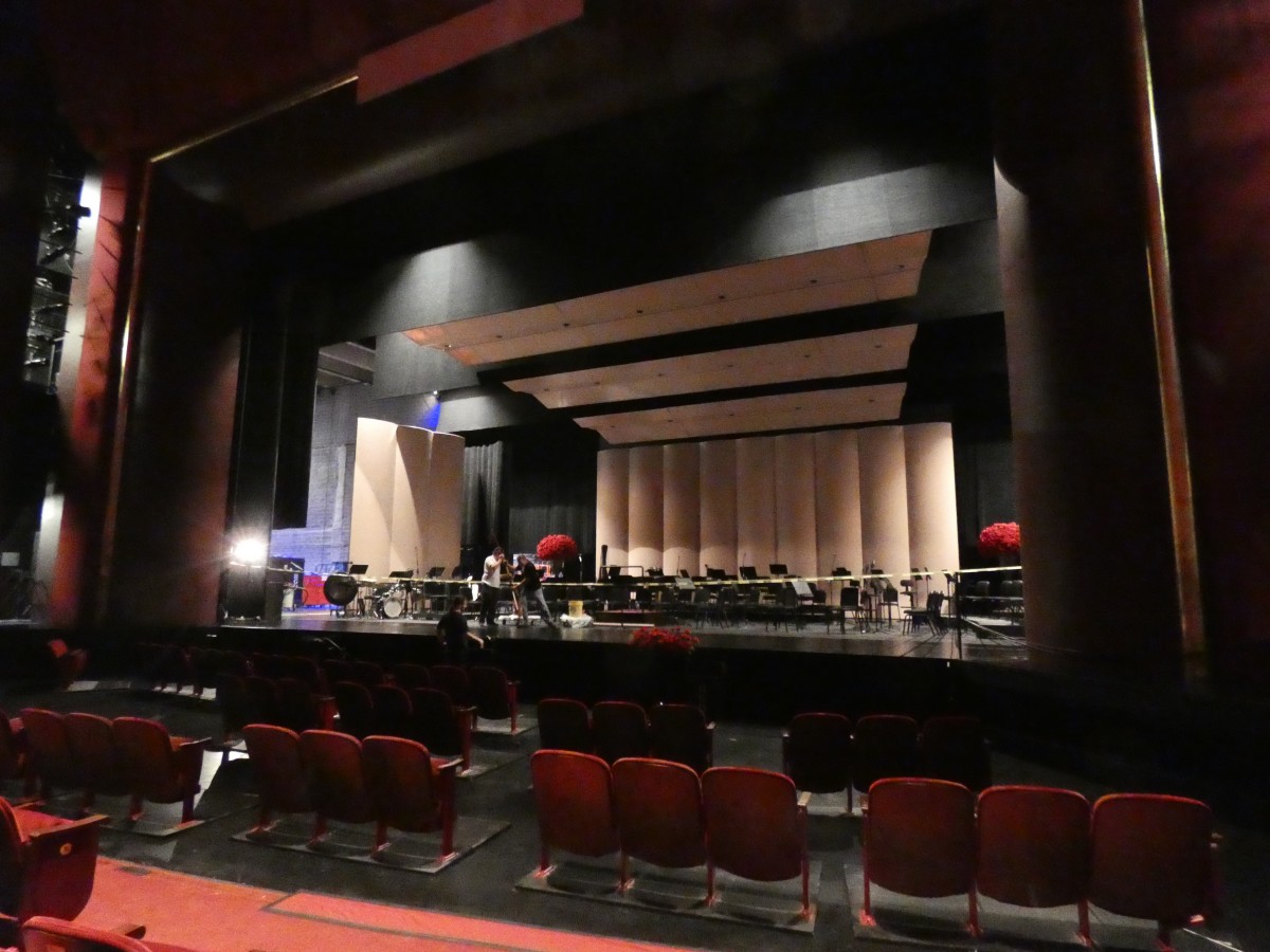 Brown Theater Wortham Center Seating Chart