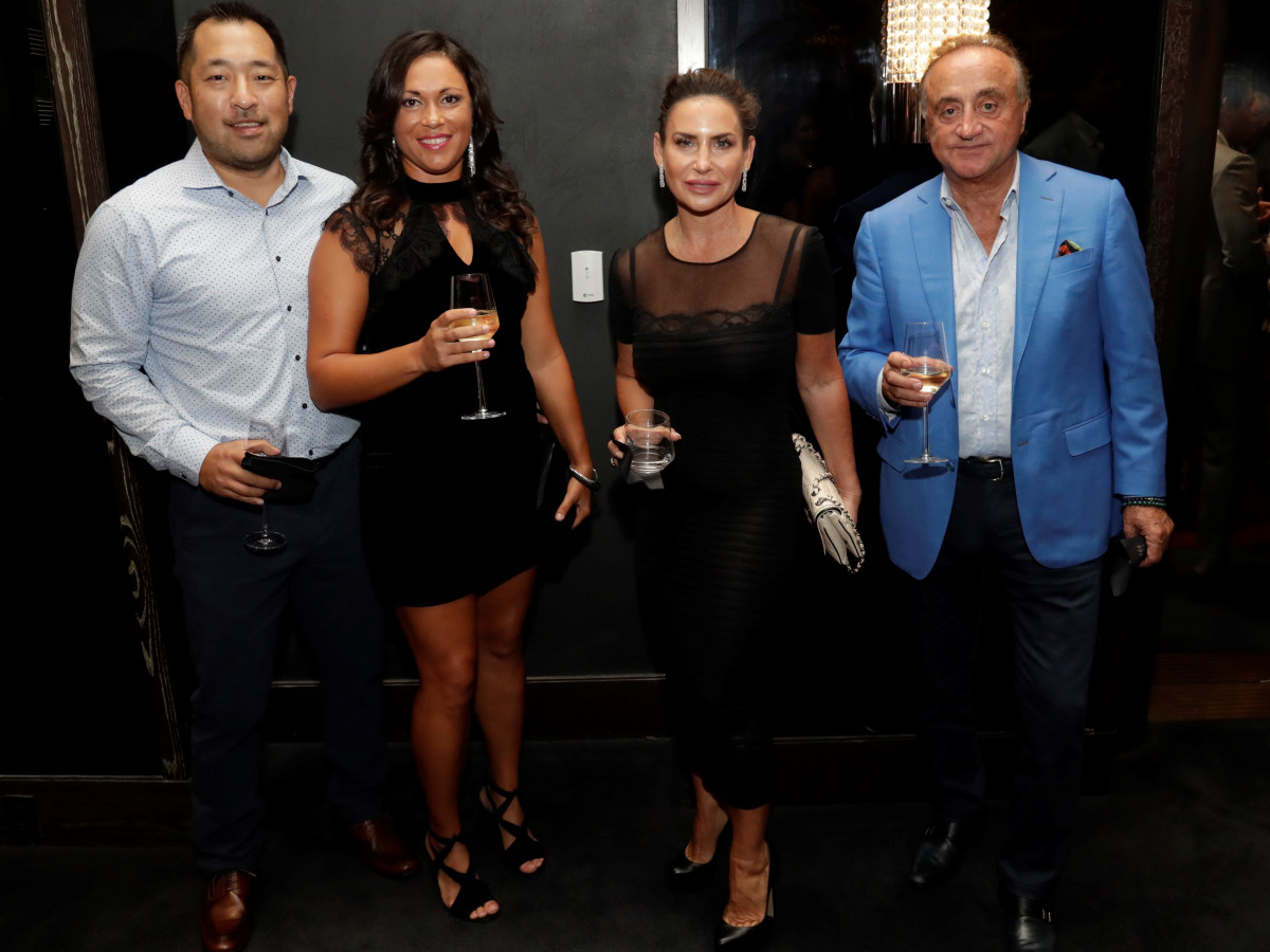 Dean Lim, Camelia Georgiana Marta, Vivian Lombardi, Alberto Lombardi
