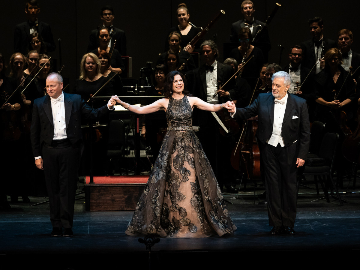 Houston Grand Opera Placido Domingo ball