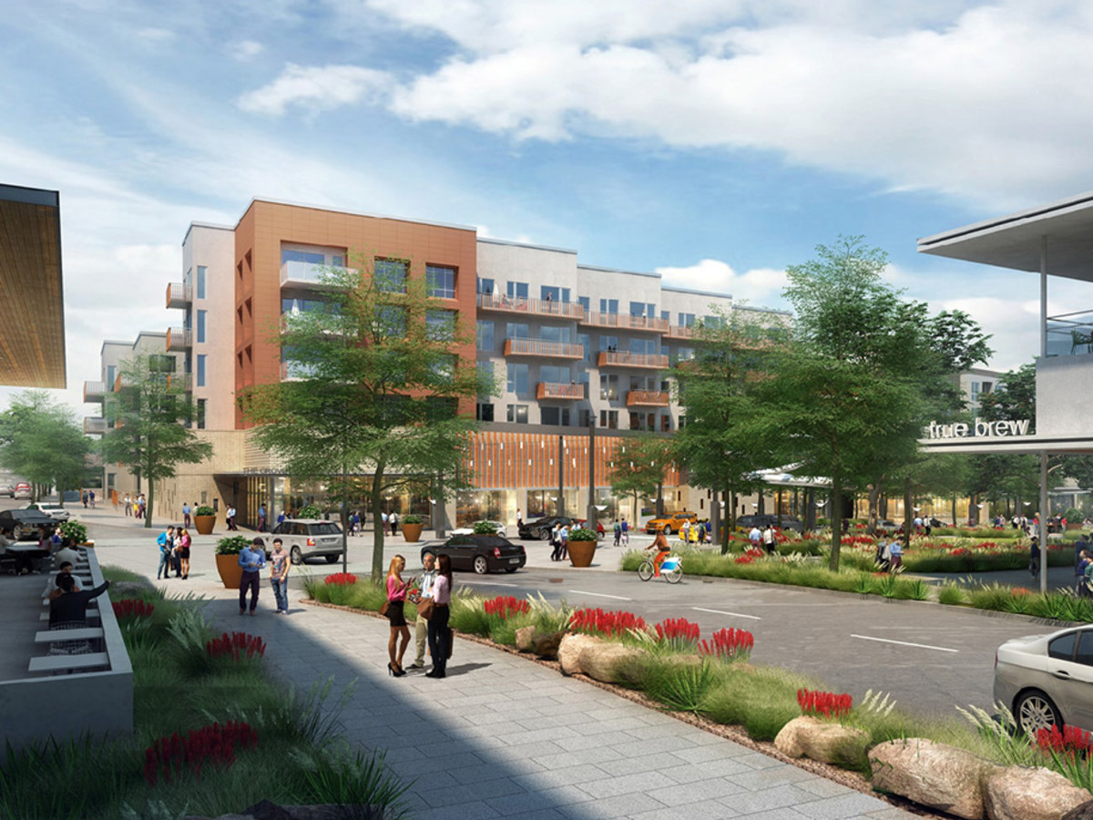 The Grove mixed-use