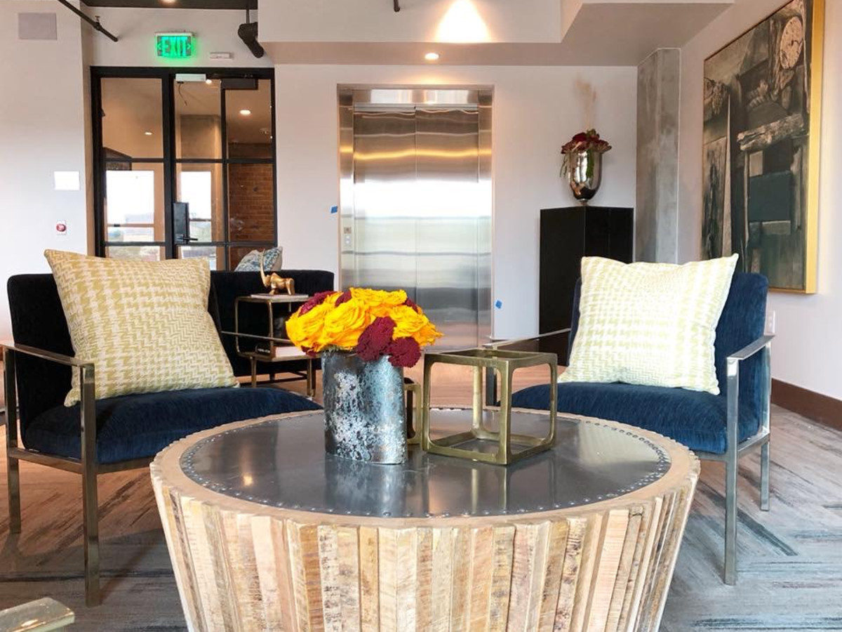 Novel Bishop Arts apartments