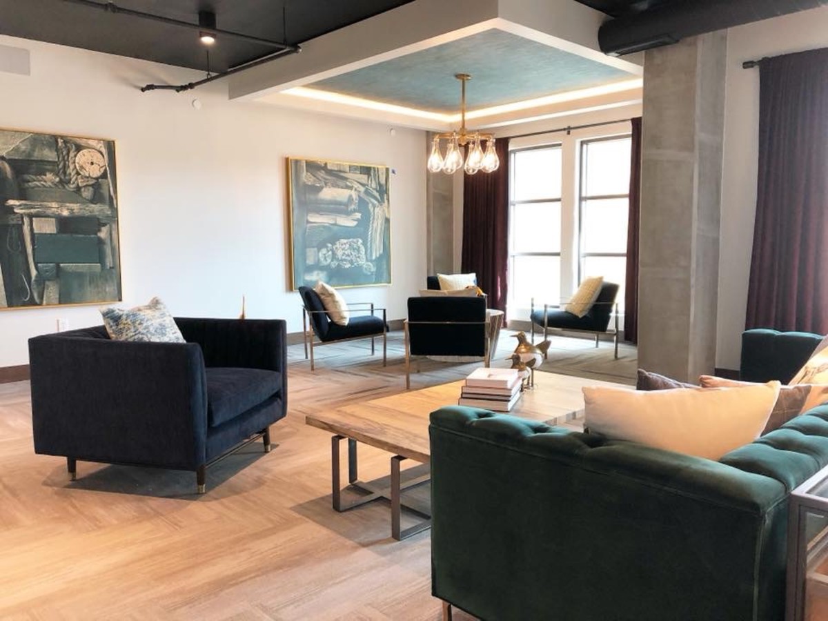 Novel Bishop Arts apartments