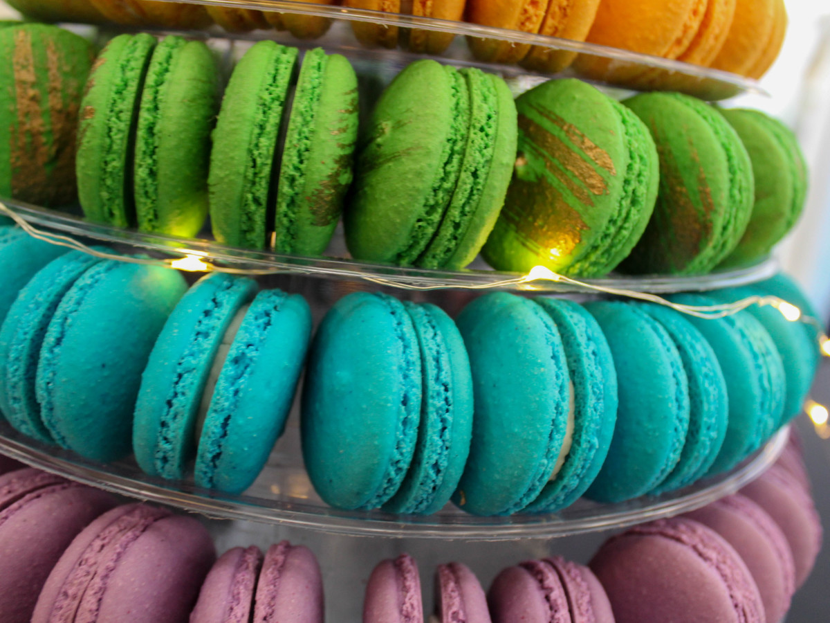 Macarons, Harvest 2018
