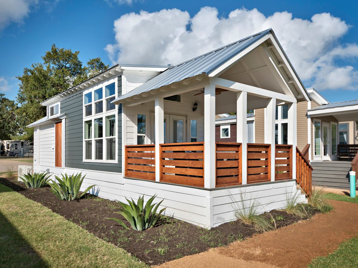 4 Tiny Home Neighborhoods In Austin That Unlock Affordable