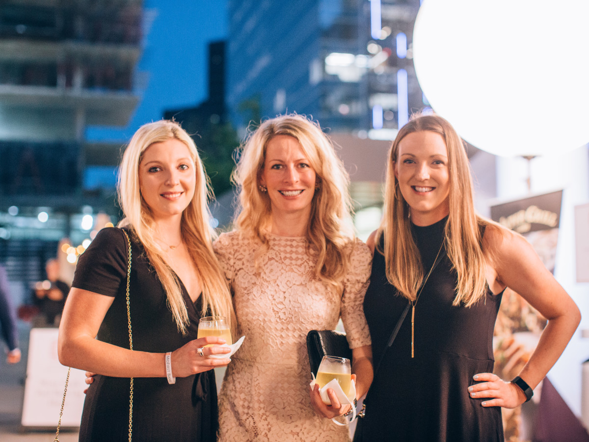 Kimberly Edge, Ashley Anderson, Andrea Kline