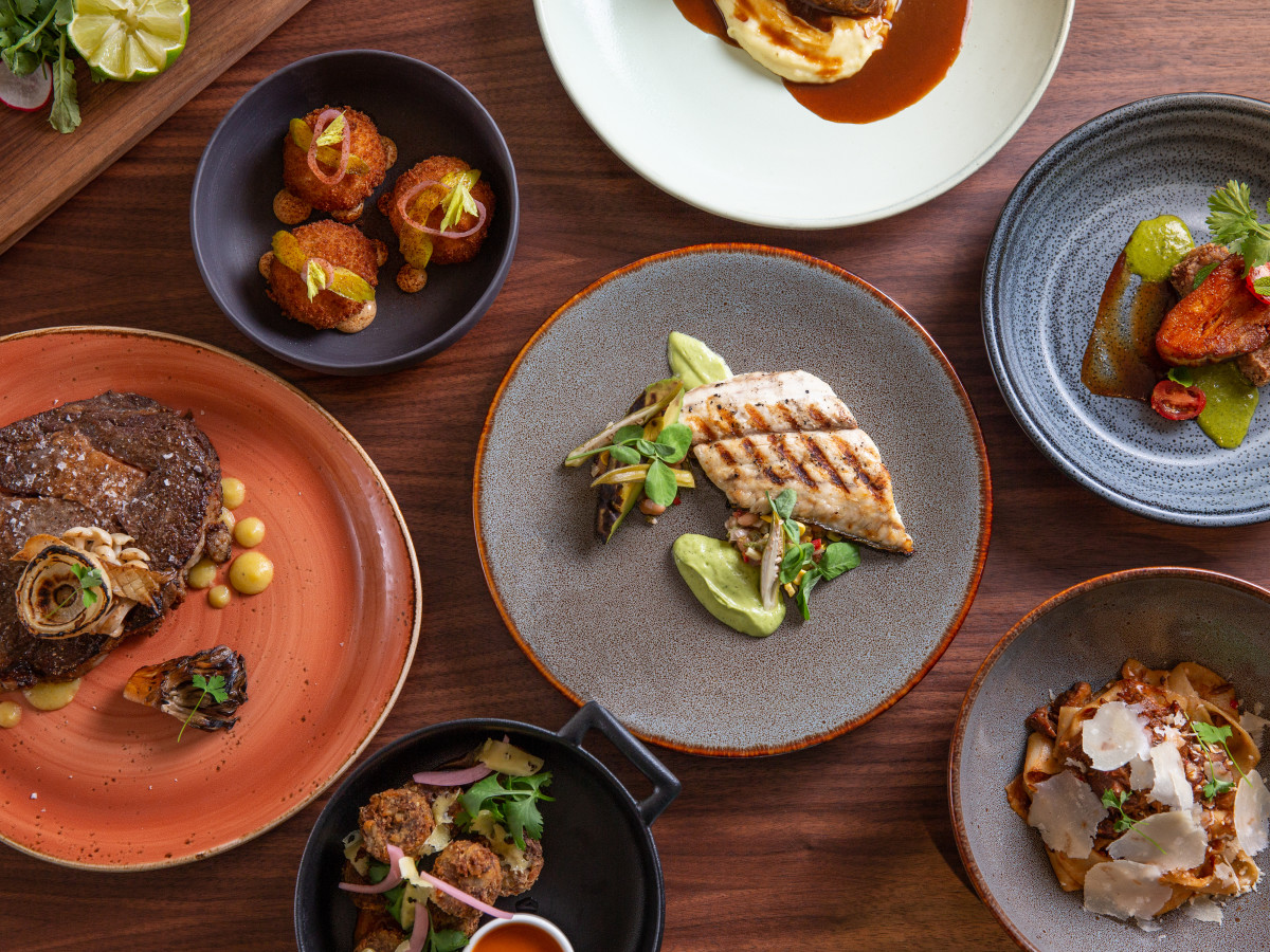 Entrees from Ciclo