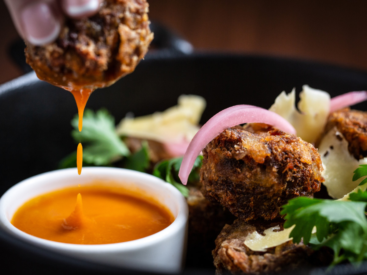 Tater tots from Ciclo