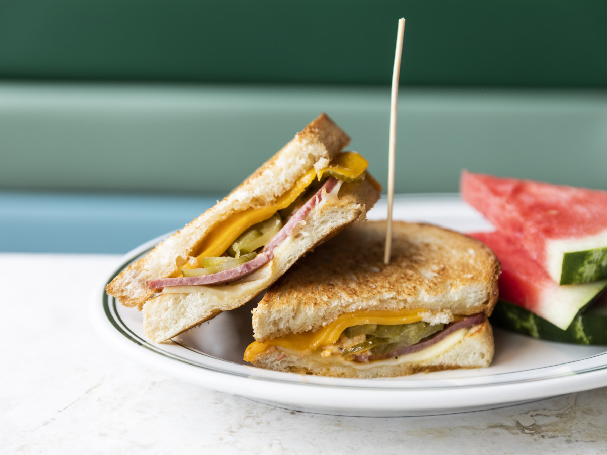 Grilled cheese