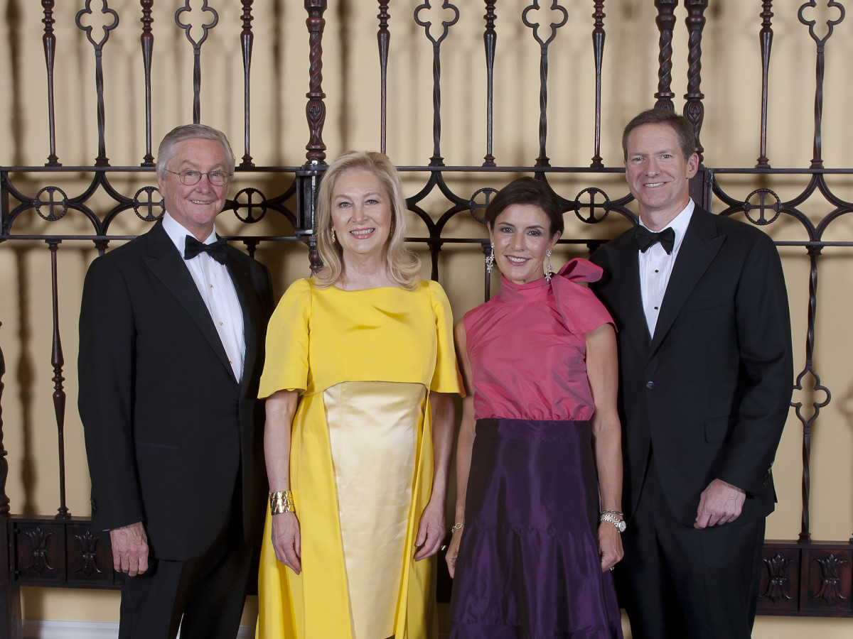 Carl Sewell, Peggy Sewell, Pilar Henry, Jay Henry