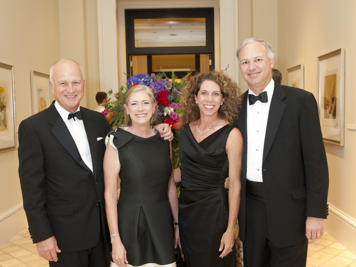 Jay Grogan, Whitney Grogan, Diane Byrd, Harold Byrd