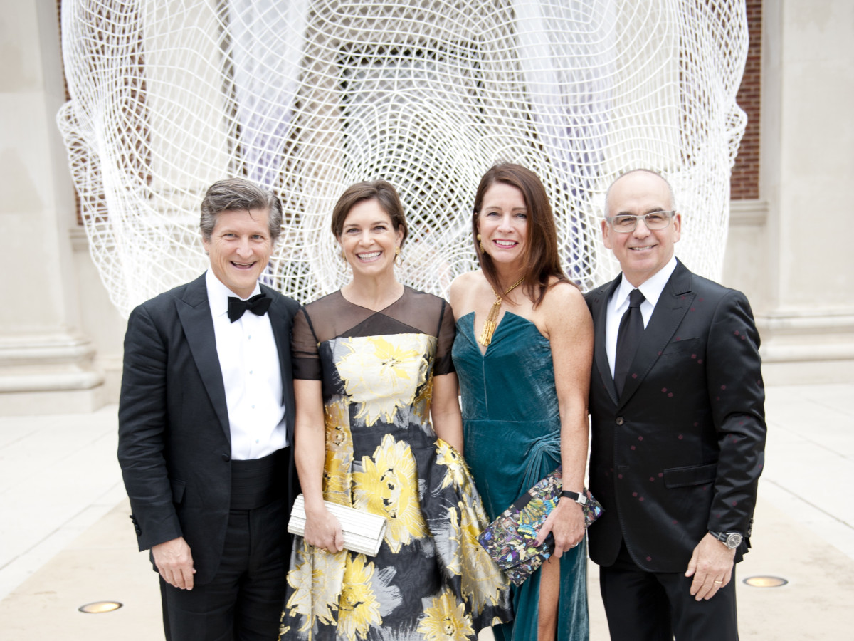 Andrew Sinwell, Abigail Sinwell, Kim Elting, Stewart Cohen
