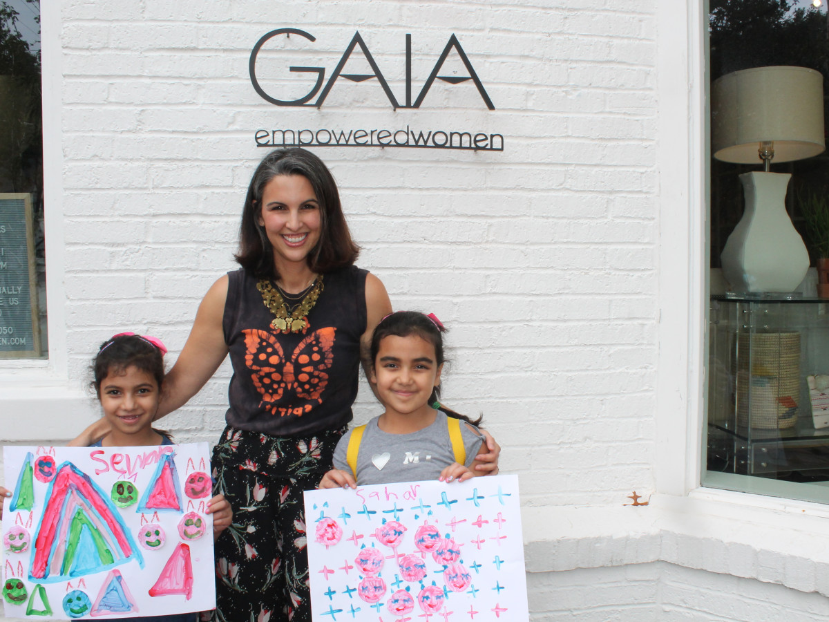 Gaia kids' art workshop