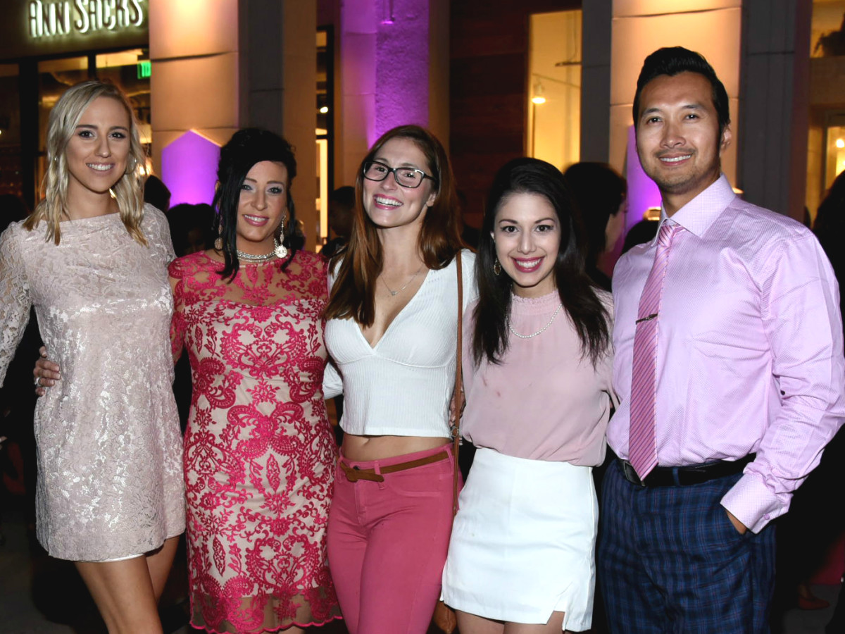 Think Pink Party West Ave Arrive
