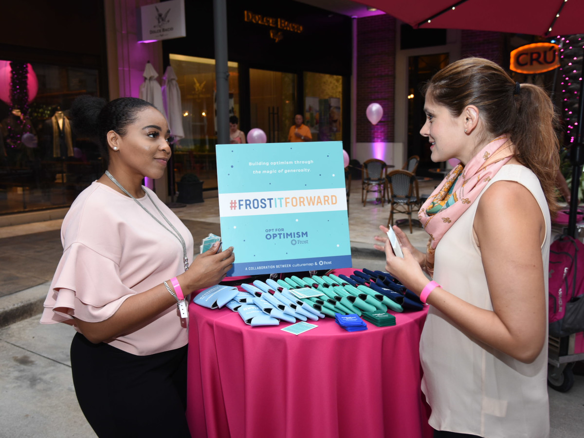 Pink Party 2018 West Ave Frost