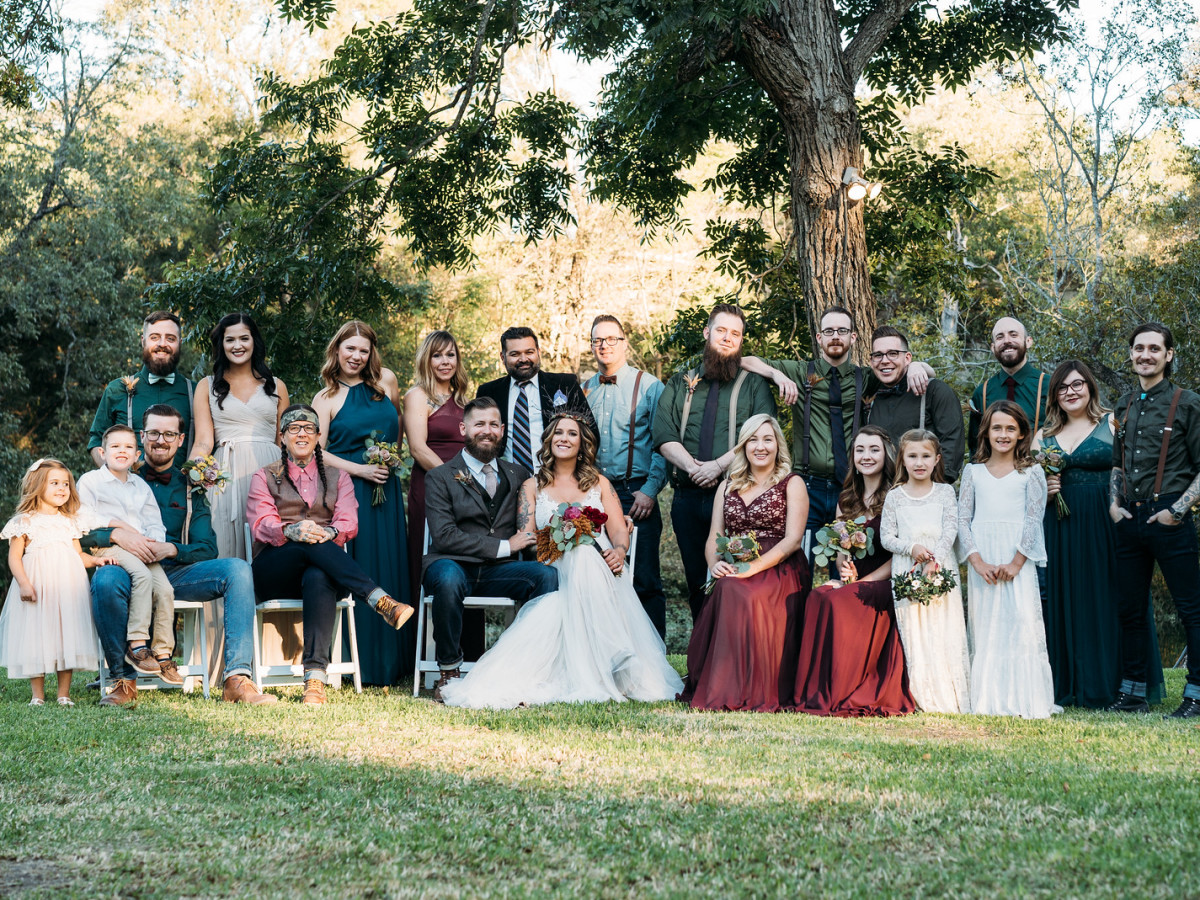 Alysa Thornely Matthew Reininger wedding
