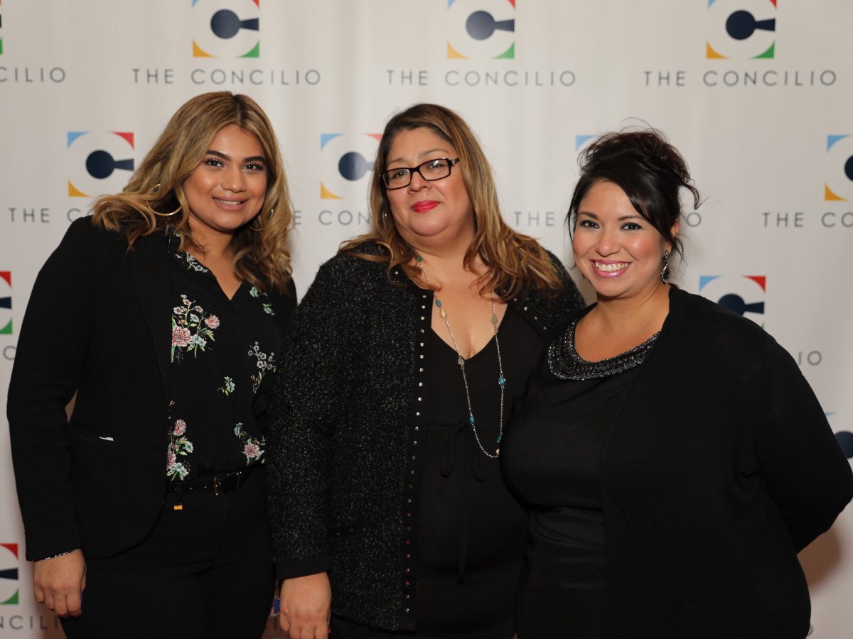 Elizabeth Guerra, Angelina Mireles, Cynthie Paschall