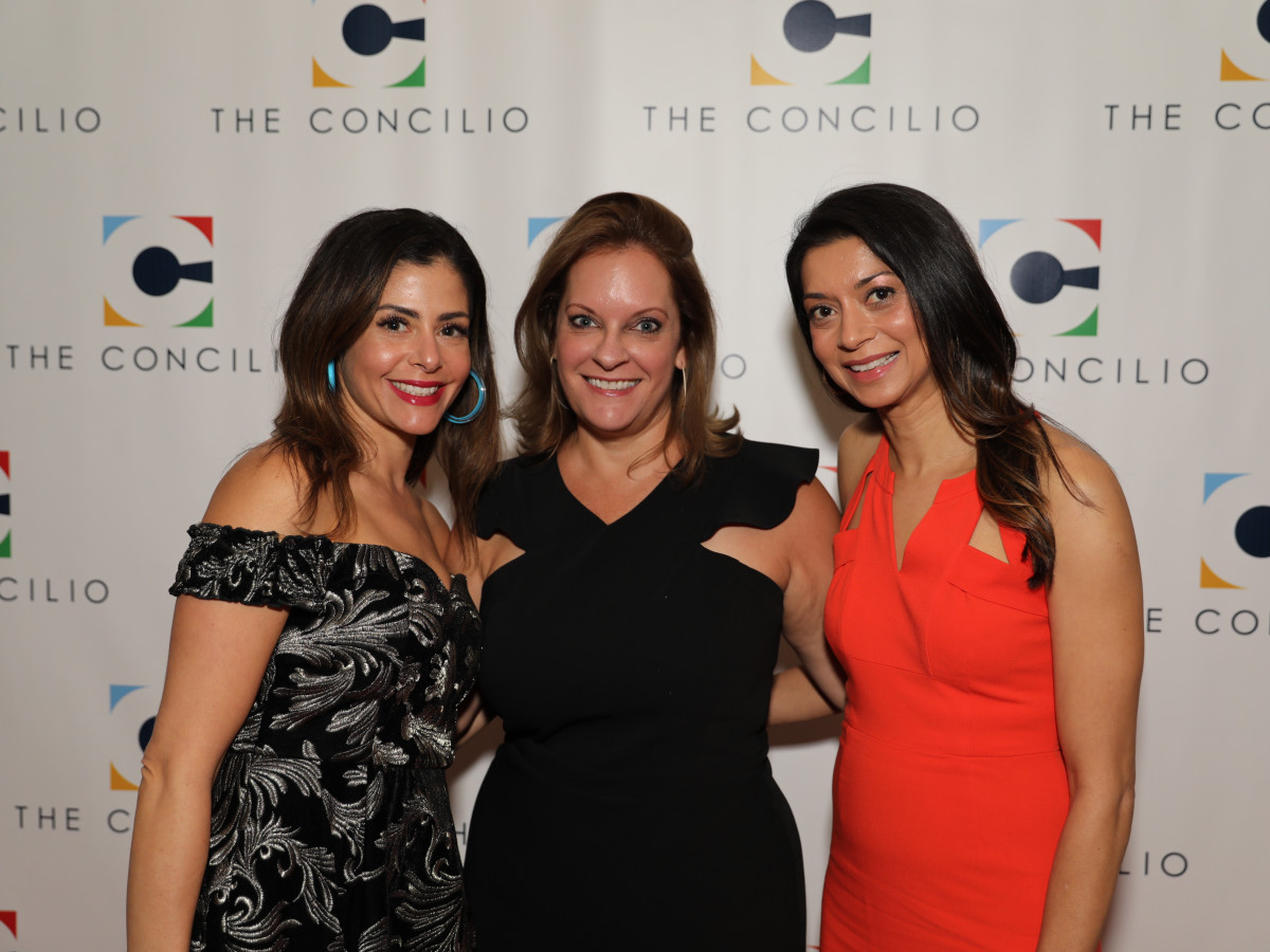 Michelle Hicks, Rachel Pierce, Neha Gaitonde