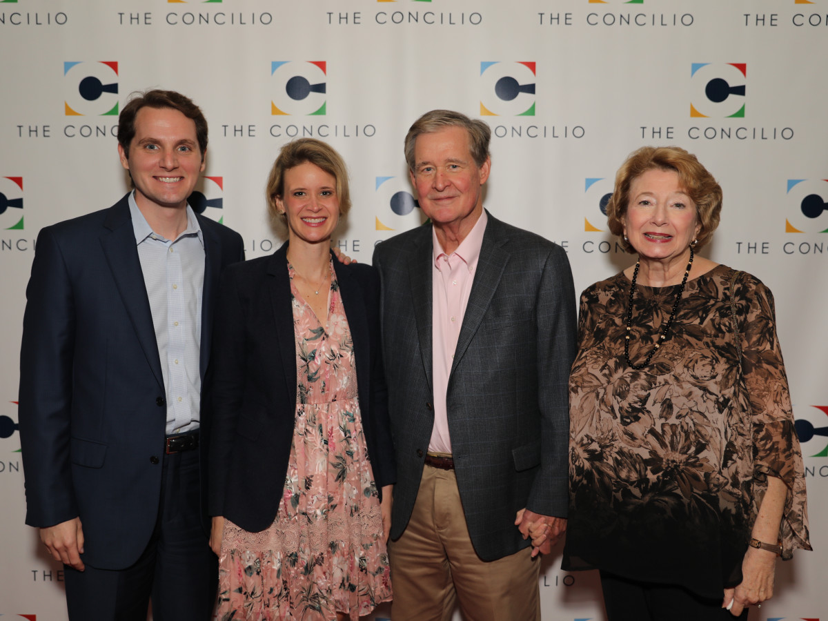 Todd Martin, Caroline Martin, Tom Williams, Margaret Williams
