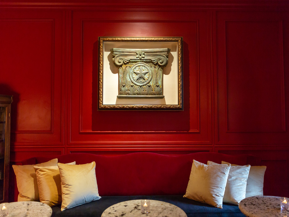 Whisper Room Austin couches