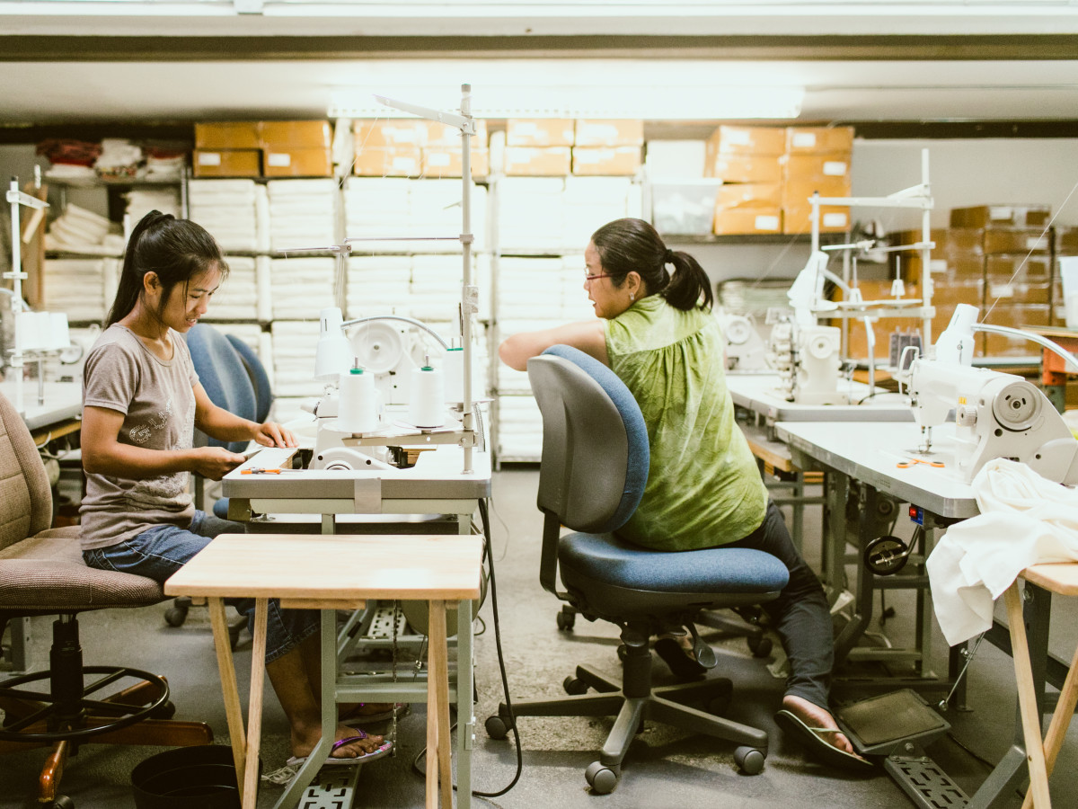 Miranda Bennett studio