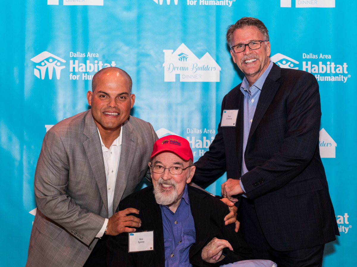 Pudge Rodriguez, Rex Spivey, David Crawford