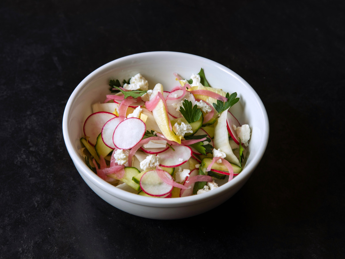Vinny's Pimm's salad