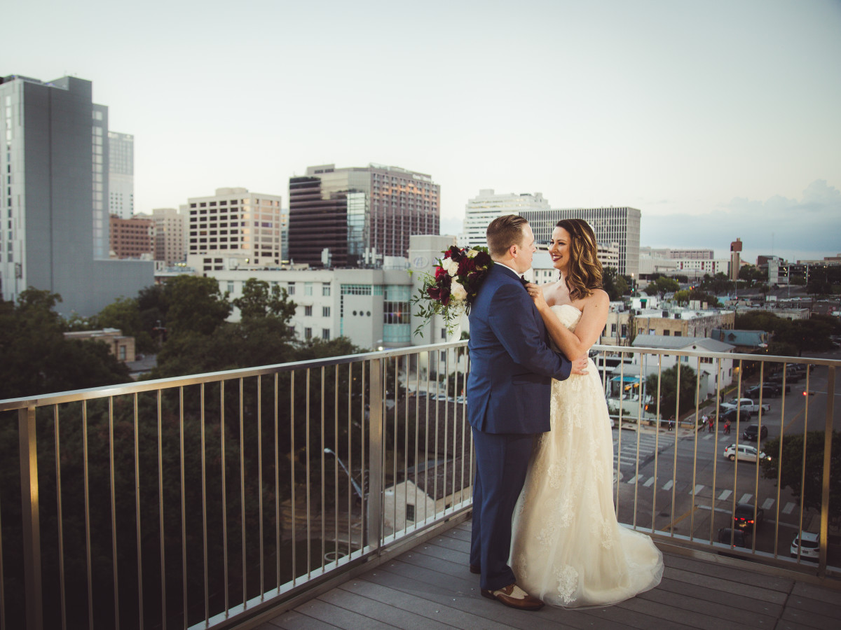 JP Peterson and Shannon Caldwell wedding