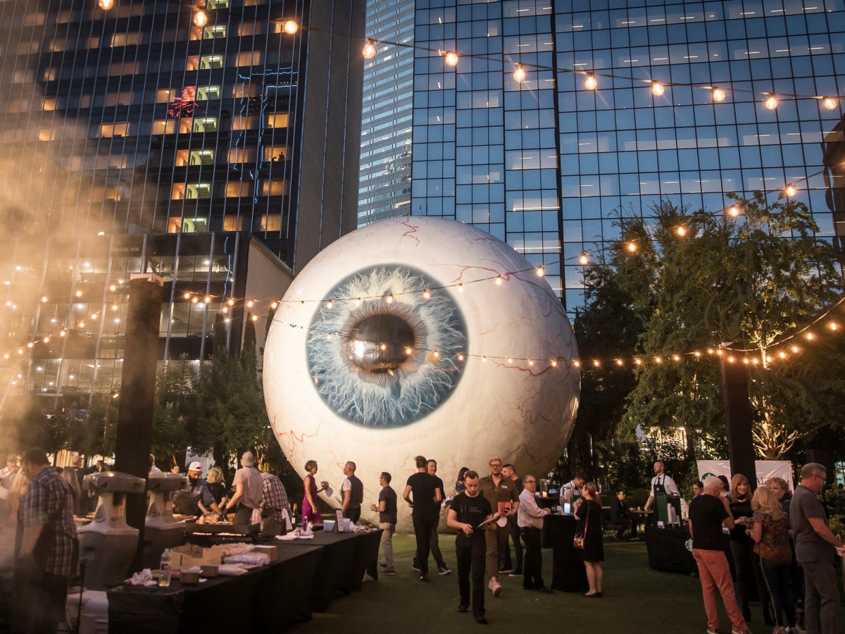 Burgers & Burgundy 2018, Eye at the Joule