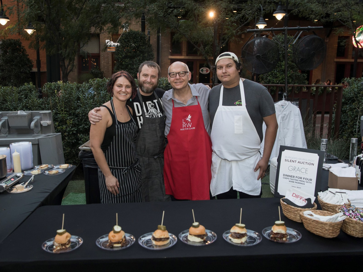 Grace, Blaine Staniford, Adam Jones, Burgers Burgundy