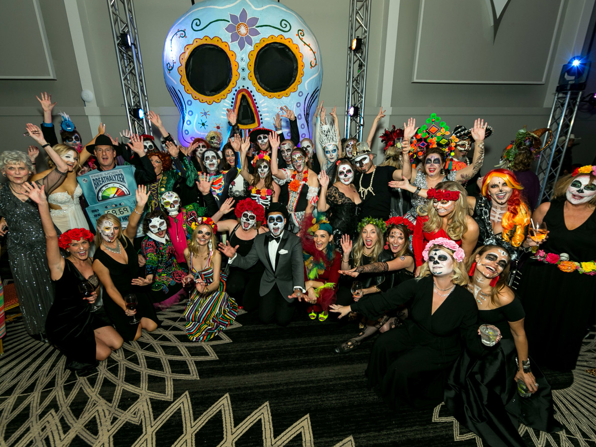 Orange Show Gala 2018 group shot
