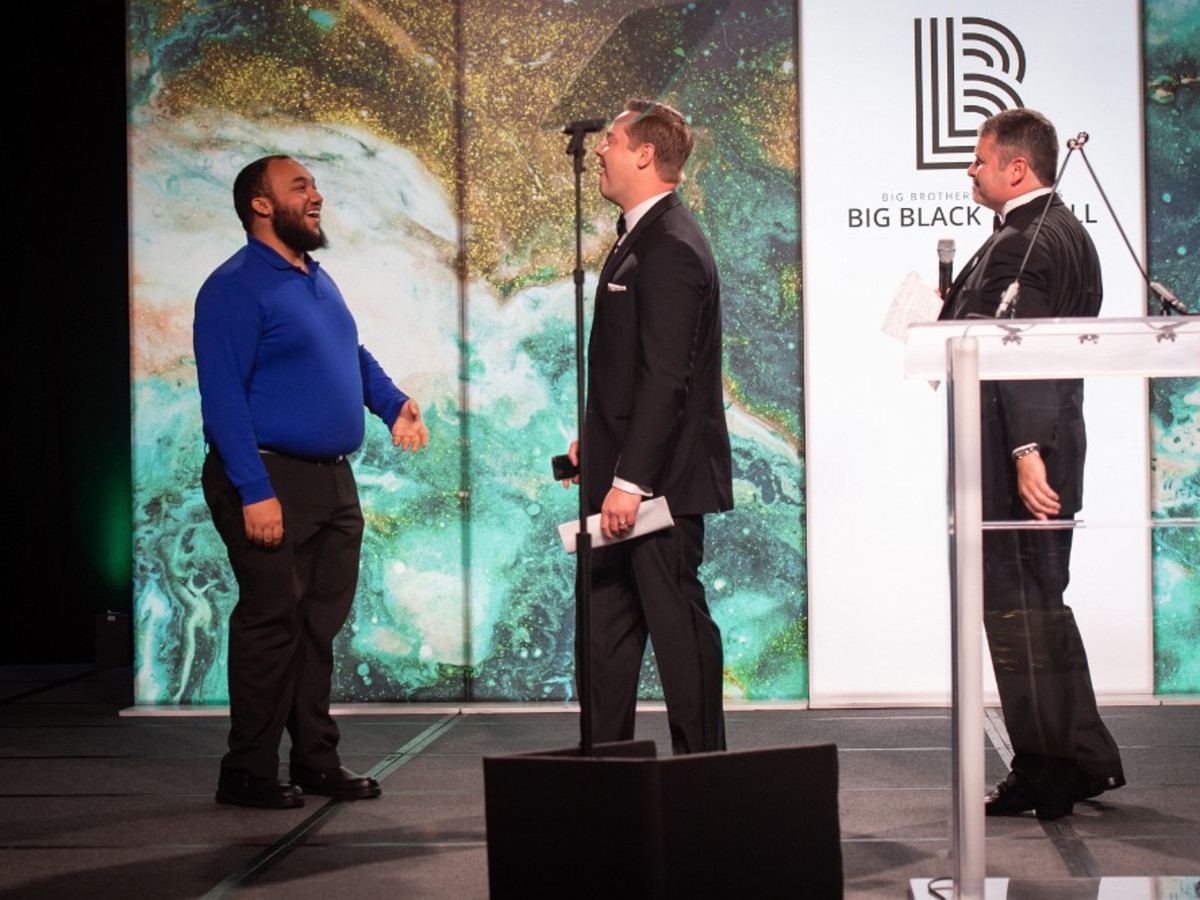 Big Black Tie Dinner_Big Brothers, Big Sisters